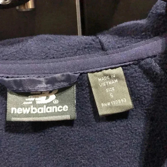 New Balance Anorak Soft Shell Wind/water resistant,hood,fleece lined,stretch - Picture 12 of 14